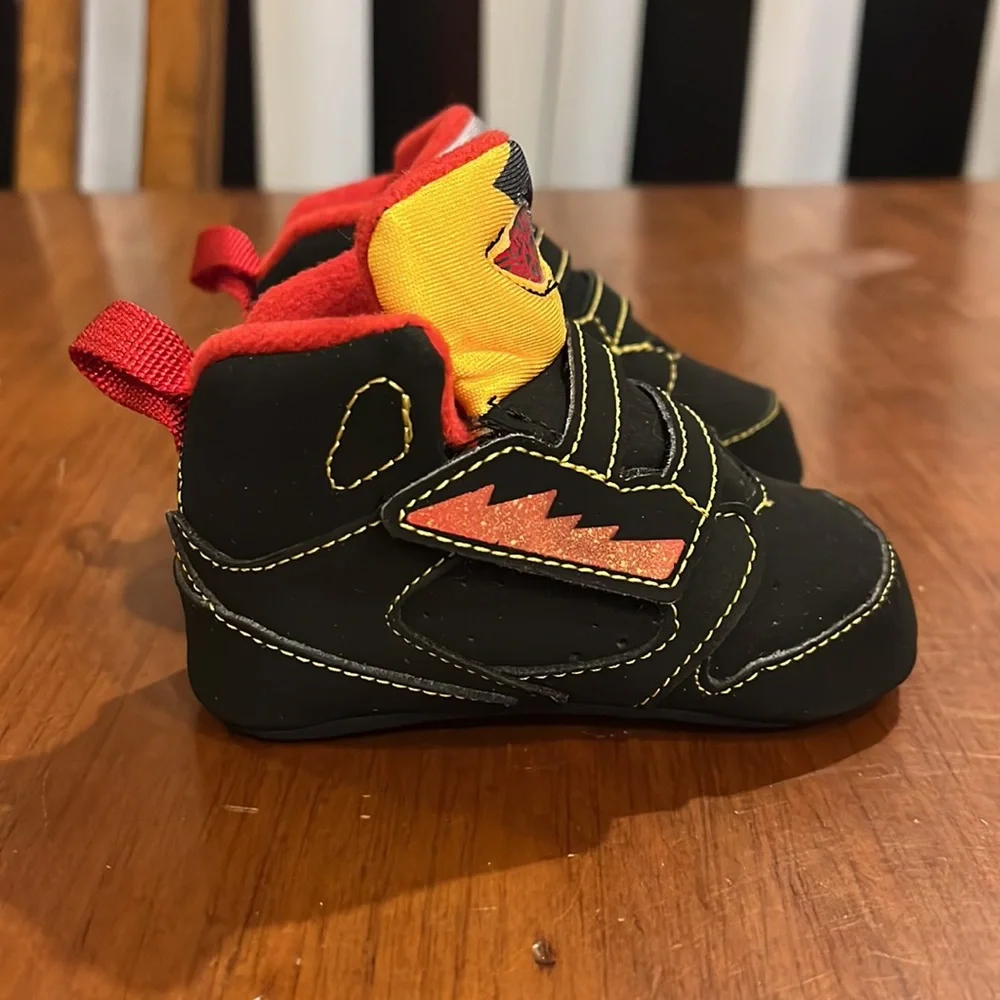 Nike Jordan Sixty Plus Gift Pack Set Shoes Sneakers Hat new Baby Infant 4C